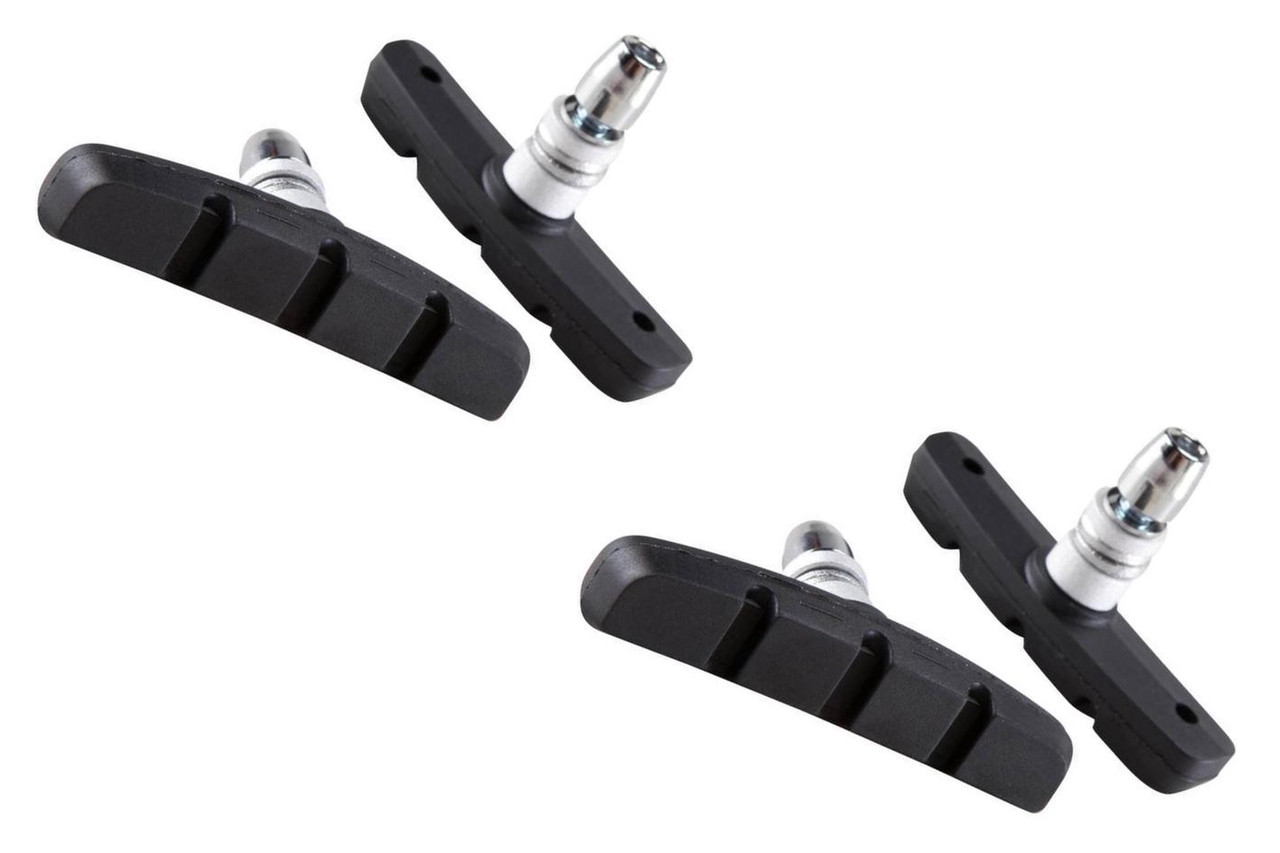 Discountershop 4 Set Universele Rubberen Fiets V Remblokken 70mm | Rubber Remblokjes | Fietsen Remblok  Remblokset Geschikt voor Discountershop 4 Set Universele Rubberen Fiets V Remblokken 70mm | Rubber Remblokjes | Fietsen Remblok  Remblokset Geschikt voor