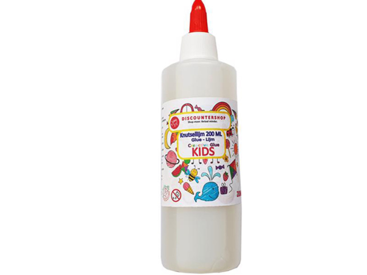 Discountershop Craft glue 800ml - Glue - All purpose glue - Glue - Kids glue - Crafts - Cheap craft glue - Clear craft glue - Craft glue 800 ml - Glue - All purpose glue - Glue - Kids glue - Crafts - Cheap craft glue -
