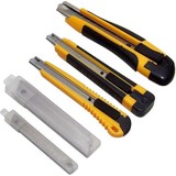 Merkloos Snap-off knife set 26 pieces including spare blades