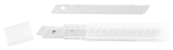 Merkloos Snap-off knife set 26 pieces including spare blades Merkloos Snap-off knife set 26 pieces including spare blades