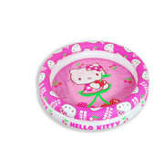 Hello Kitty Zwembad kopen - Zwembad meisjes opblaaszwembad Hello Kitty meisjes 90 cm PVC roze/wit