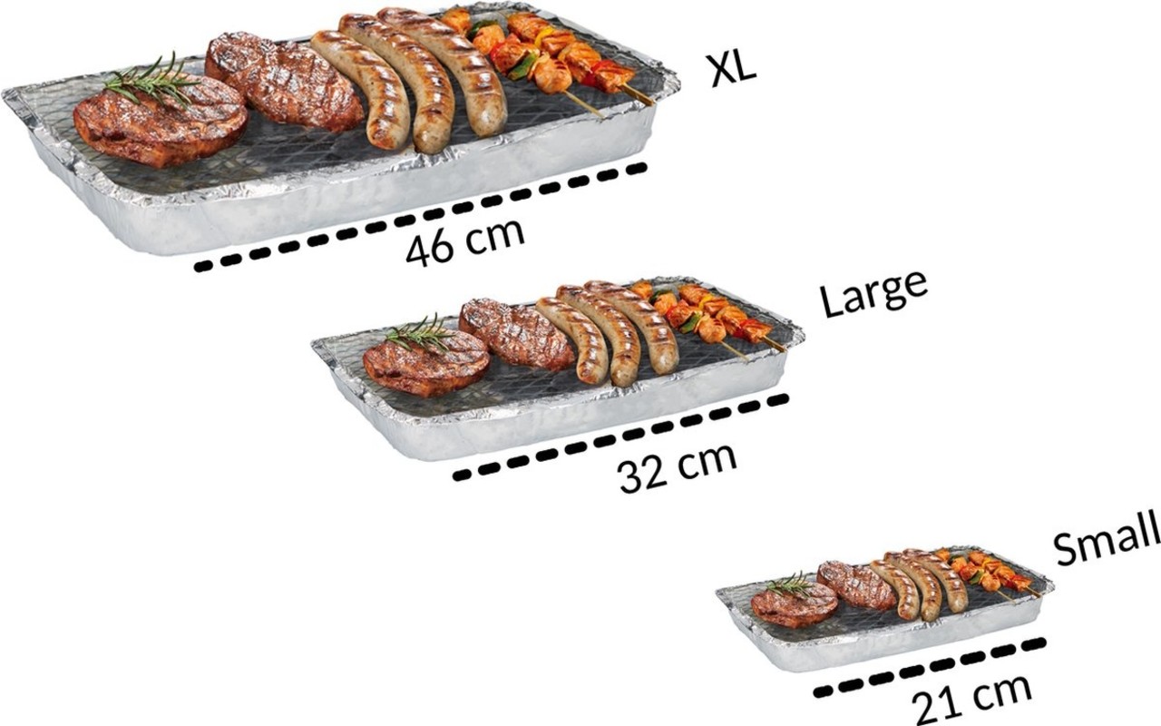 Merkloos XL wegwerp Barbecue - Instant - Wegwerp - Buiten barbecue - Tafel - Rooster - Balkon - Picknick - Barbecue accessoires - Grill - Barbecue kopen - Barbecuen - Barbecue saus - Merkloos XL wegwerp Barbecue - Instant - Wegwerp - Buiten barbecue - Tafel - Rooster - Balkon - Picknick - Barbecue accessoires - Grill - Barbecue kopen - Barbecuen - Barbecue saus -