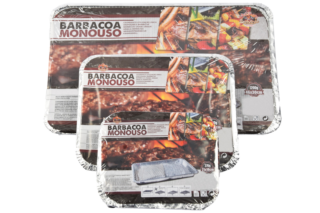 Merkloos XL disposable Barbecue - Instant - Disposable - Outdoor barbecue - Table - Grid - Balcony - Picnic - Barbecue accessories - Grill - Buy barbecue - Barbecue - Barbecue sauce -