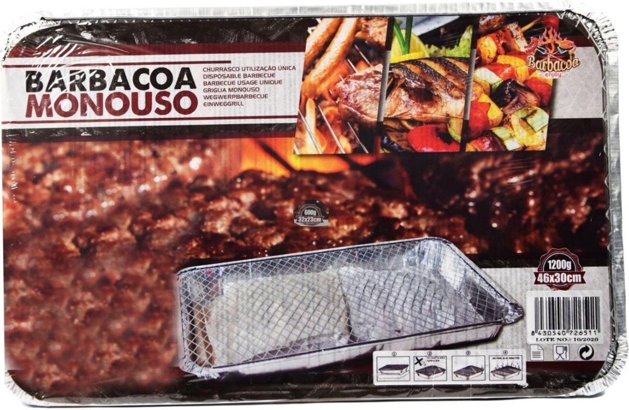 Merkloos XL wegwerp Barbecue - Instant - Wegwerp - Buiten barbecue - Tafel - Rooster - Balkon - Picknick - Barbecue accessoires - Grill - Barbecue kopen - Barbecuen - Barbecue saus - Merkloos XL wegwerp Barbecue - Instant - Wegwerp - Buiten barbecue - Tafel - Rooster - Balkon - Picknick - Barbecue accessoires - Grill - Barbecue kopen - Barbecuen - Barbecue saus -