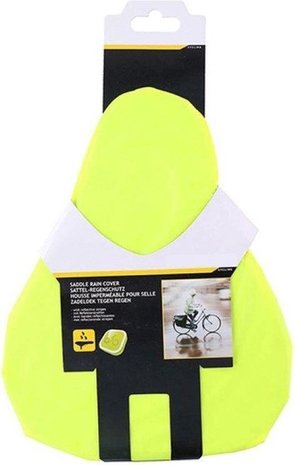 Dunlop High-quality Saddle Cover For Cycling - Yellow Tint - Dimensions 25 Cm X 0.50 Cm - Polyester - Waterproof Dunlop High-quality Saddle Cover For Cycling - Yellow Tint - Dimensions 25 Cm X 0.50 Cm - Polyester - Waterproof