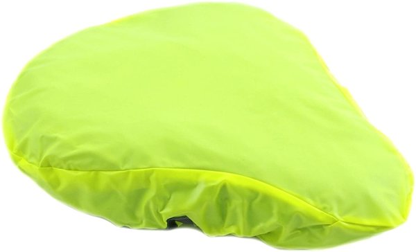 Dunlop Kwalitatief Zadeldekje Voor Fietsen - Gele Tint - Afmetingen 25 Cm X 0.50 Cm - Polyester - Waterdicht Dunlop Kwalitatief Zadeldekje Voor Fietsen - Gele Tint - Afmetingen 25 Cm X 0.50 Cm - Polyester - Waterdicht