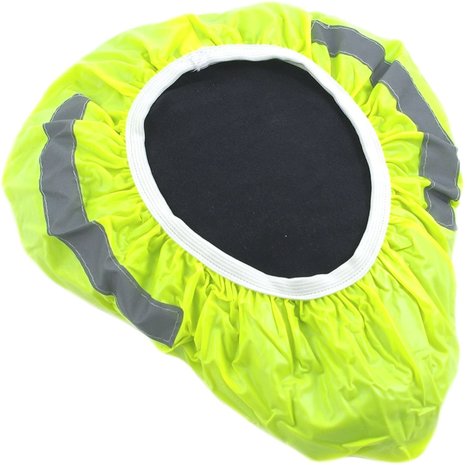 Dunlop Kwalitatief Zadeldekje Voor Fietsen - Gele Tint - Afmetingen 25 Cm X 0.50 Cm - Polyester - Waterdicht Dunlop Kwalitatief Zadeldekje Voor Fietsen - Gele Tint - Afmetingen 25 Cm X 0.50 Cm - Polyester - Waterdicht