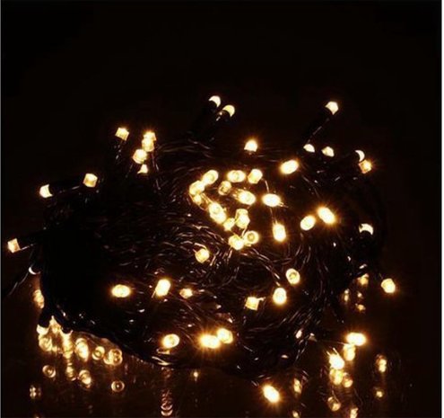 Merkloos Kerstverlichting - 240 LED Warm Wit - voor binnen & buiten