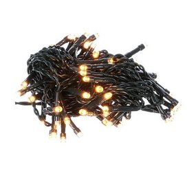 Merkloos Christmas lights Warm white | 100 LEDs | 7.4 + 3 Meters | Seasonal decoration | Colour black Merkloos Christmas lights Warm white | 100 LEDs | 7.4 + 3 Meters | Seasonal decoration | Colour black