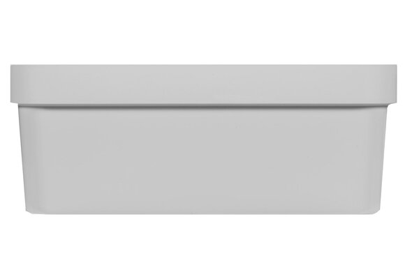 Discountershop 2 stuks opbergmand met handvatten  Opbergbak Gereedschapsbak 2 stuks - afmeting 200 mm x 140 mm x 80mm