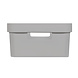 Discountershop 4 stuks opbergmand met handvatten - Opbergmanden - opbergboxen - Gereedschapsbak 4 stuks - afmeting 200 mm x 140 mm x 80mm Discountershop 4 stuks opbergmand met handvatten - Opbergmanden - opbergboxen - Gereedschapsbak 4 stuks - afmeting 200 mm x 140 mm x 80mm