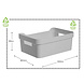 Discountershop 4 stuks opbergmand met handvatten - Opbergmanden - opbergboxen - Gereedschapsbak 4 stuks - afmeting 200 mm x 140 mm x 80mm Discountershop 4 stuks opbergmand met handvatten - Opbergmanden - opbergboxen - Gereedschapsbak 4 stuks - afmeting 200 mm x 140 mm x 80mm