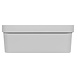 Discountershop 4 stuks opbergmand met handvatten - Opbergmanden - opbergboxen - Gereedschapsbak 4 stuks - afmeting 200 mm x 140 mm x 80mm Discountershop 4 stuks opbergmand met handvatten - Opbergmanden - opbergboxen - Gereedschapsbak 4 stuks - afmeting 200 mm x 140 mm x 80mm