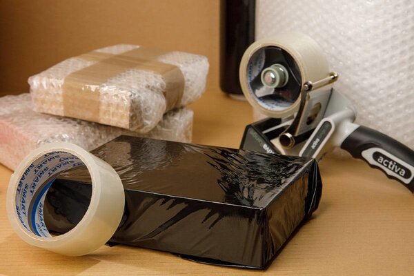 Merkloos 3x pieces of packaging tape transparent 55 meters - 5 cm wide - Office and warehouse items Merkloos 3x pieces of packaging tape transparent 55 meters - 5 cm wide - Office and warehouse items