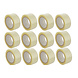 Discountershop 12x stuks rollen Verpakkingstape transparant 55 meter - 5 cm breed - Kantoor en magazijn artikelen Discountershop 12x stuks rollen Verpakkingstape transparant 55 meter - 5 cm breed - Kantoor en magazijn artikelen