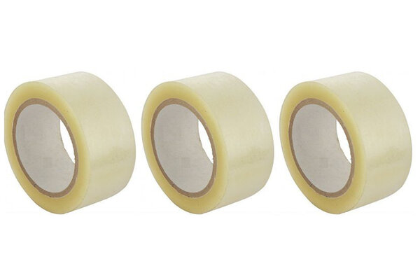 Merkloos 4x stuks rollen Verpakkingstape transparant 55 meter - 5 cm breed - Kantoor en magazijn artikelen Merkloos 4x stuks rollen Verpakkingstape transparant 55 meter - 5 cm breed - Kantoor en magazijn artikelen