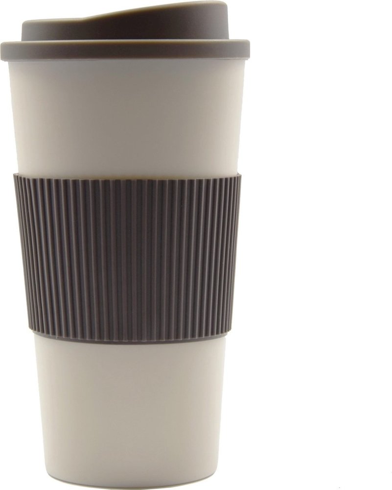 Discountershop Reisbeker, koffiebeker, coffe to go beker, CRUISING TRAVEL MUG - To-Go beker Grijs Discountershop Reisbeker, koffiebeker, coffe to go beker, CRUISING TRAVEL MUG - To-Go beker Grijs