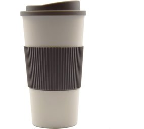 Discountershop Reisbeker, koffiebeker, coffe to go beker, CRUISING TRAVEL MUG - To-Go beker Grijs Discountershop Reisbeker, koffiebeker, coffe to go beker, CRUISING TRAVEL MUG - To-Go beker Grijs