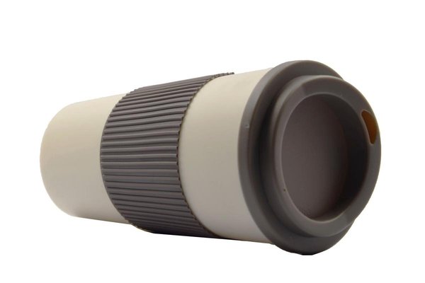 Discountershop Reisbeker, koffiebeker, coffe to go beker, CRUISING TRAVEL MUG - To-Go beker Grijs Discountershop Reisbeker, koffiebeker, coffe to go beker, CRUISING TRAVEL MUG - To-Go beker Grijs