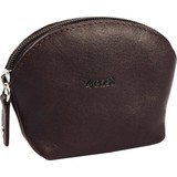 4 East Portemonnee biefgeld muntgeld en creditcard - pasjes - vakantie portemonnee - Compact portemonnee - Buffelleer portemonnee - Kleine portemonnee - Portemonnee - Ronde portemonnee