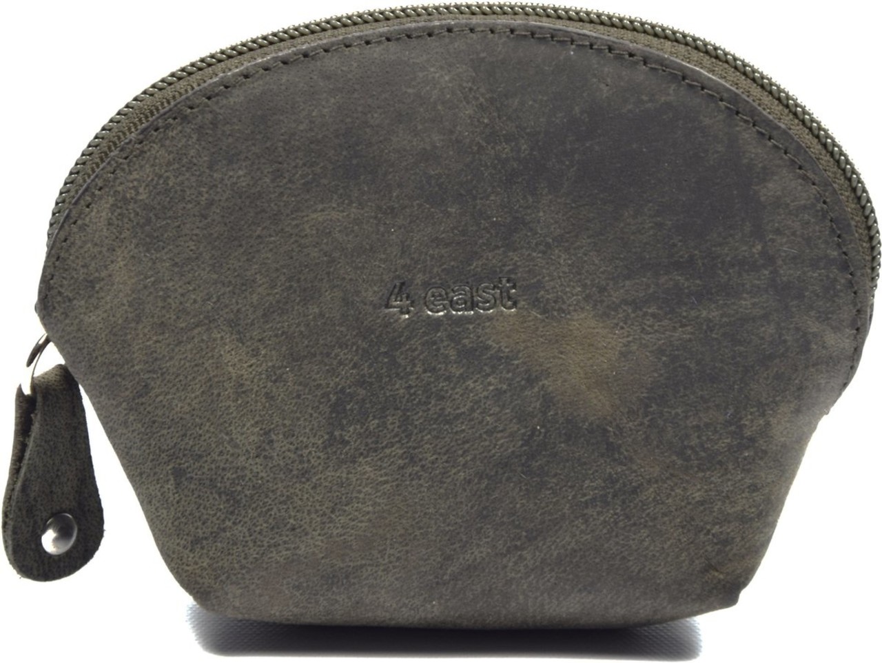 4 East Grijs/groen Portemonnee |met YKK ritsen| vakantie portemonnee - Compact portemonnee - Buffelleer portemonnee - Kleine portemonnee - Portemonnee - Ronde portemonnee 4 East Grijs/groen Portemonnee |met YKK ritsen| vakantie portemonnee - Compact portemonnee - Buffelleer portemonnee - Kleine portemonnee - Portemonnee - Ronde portemonnee