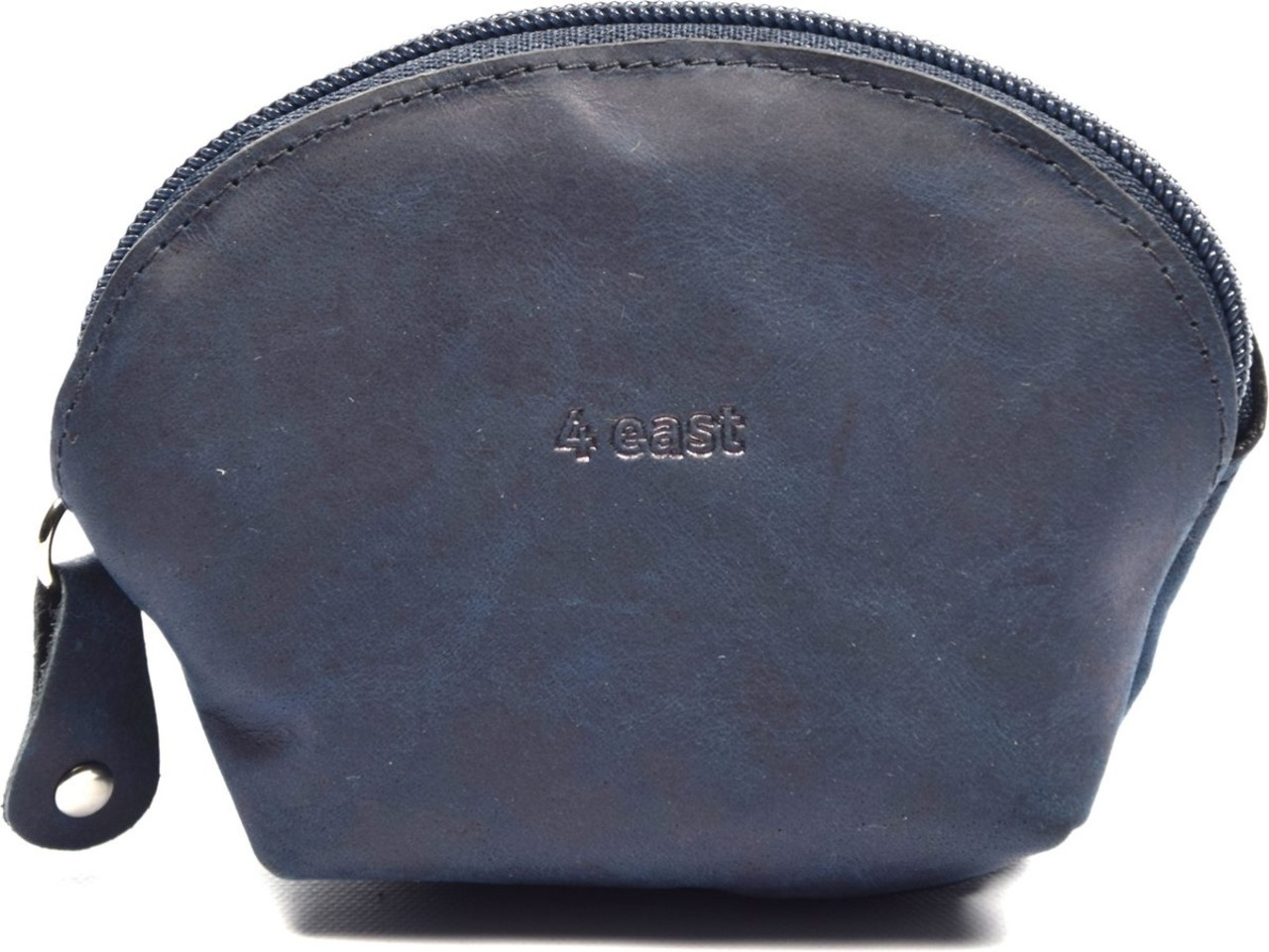 4 East NavyWallet |with YKK zippers| holiday wallet - Compact wallet - Buffalo leather wallet - Small wallet - Wallet - Round wallet - 4 East NavyWallet |with YKK zippers| holiday wallet - Compact wallet - Buffalo leather wallet - Small wallet - Wallet - Round wallet -