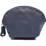 4 East Navy Wallet |with YKK zippers| holiday wallet - Compact wallet - Buffalo leather wallet - Small wallet - Wallet - Round wallet - 4 East Navy Wallet |with YKK zippers| holiday wallet - Compact wallet - Buffalo leather wallet - Small wallet - Wallet - Round wallet -