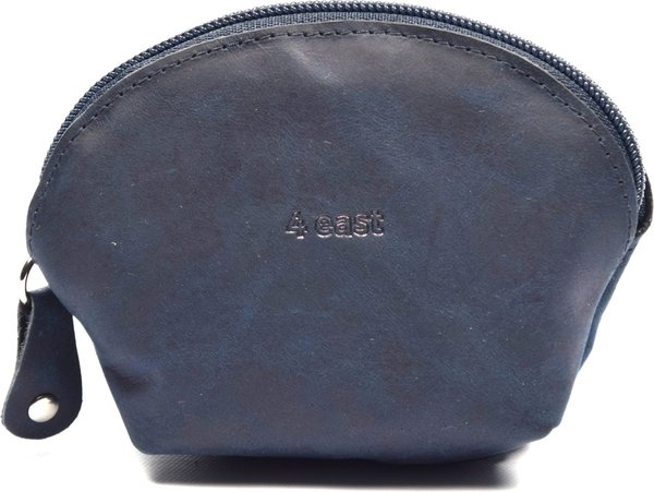 4 East Navy Portemonnee |met YKK ritsen| vakantie portemonnee - Compact portemonnee - Buffelleer portemonnee - Kleine portemonnee - Portemonnee - Ronde portemonnee - 4 East Navy Portemonnee |met YKK ritsen| vakantie portemonnee - Compact portemonnee - Buffelleer portemonnee - Kleine portemonnee - Portemonnee - Ronde portemonnee -