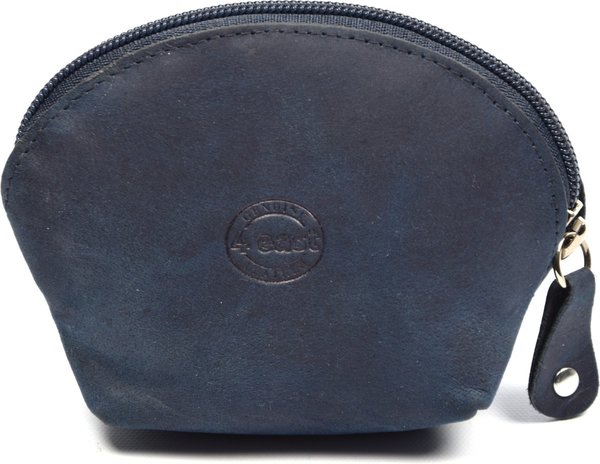 4 East Navy Portemonnee |met YKK ritsen| vakantie portemonnee - Compact portemonnee - Buffelleer portemonnee - Kleine portemonnee - Portemonnee - Ronde portemonnee - 4 East Navy Portemonnee |met YKK ritsen| vakantie portemonnee - Compact portemonnee - Buffelleer portemonnee - Kleine portemonnee - Portemonnee - Ronde portemonnee -