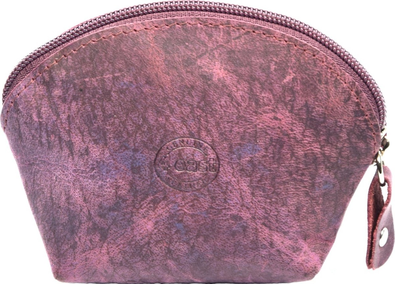 4 East Purple  Wallet |with YKK zippers| holiday wallet - Compact wallet - Buffalo leather wallet - Small wallet - Wallet - Round wallet - 4 East Purple  Wallet |with YKK zippers| holiday wallet - Compact wallet - Buffalo leather wallet - Small wallet - Wallet - Round wallet -