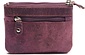 4East® |Key Case Wallet|purple | wallet pouch - ring wallet - card holder with zipper - zipper wallet - 3 zippers wallet - buffalo leather wallet - wallet with RFID - Copy 4East® |Key Case Wallet|purple | wallet pouch - ring wallet - card holder with zipper - zipper wallet - 3 zippers wallet - buffalo leather wallet - wallet with RFID - Copy