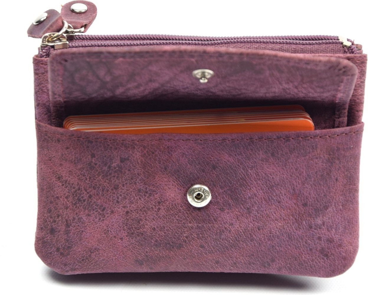 4 East 4East® |Key Case Wallet| Purple | wallet pouch - ring wallet - card holder with zipper - zipper wallet - 3 zippers wallet - buffalo leather wallet - wallet with RFID - Copy 4 East 4East® |Key Case Wallet| Purple | wallet pouch - ring wallet - card holder with zipper - zipper wallet - 3 zippers wallet - buffalo leather wallet - wallet with RFID - Copy