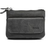 4 East 4East® |Key Case Wallet| Black | wallet pouch - ring wallet - card holder with zipper - zipper wallet - 3 zippers wallet - buffalo leather wallet - wallet with RFID - Copy - Copy 4 East 4East® |Key Case Wallet| Black | wallet pouch - ring wallet - card holder with zipper - zipper wallet - 3 zippers wallet - buffalo leather wallet - wallet with RFID - Copy - Copy