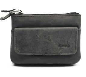 4 East 4East® |Key Case Wallet| Black | wallet pouch - ring wallet - card holder with zipper - zipper wallet - 3 zippers wallet - buffalo leather wallet - wallet with RFID - Copy  - Copy 4 East 4East® |Key Case Wallet| Black | wallet pouch - ring wallet - card holder with zipper - zipper wallet - 3 zippers wallet - buffalo leather wallet - wallet with RFID - Copy  - Copy