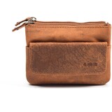 4 East 4East® |Sleuteletui portemonnee|Cognac | portemonnee etui - ring portemonnee - pasjeshouder met rits - rits portemonnee - 3 ritsen portemonnee - buffelleer portemonnee - portemonnee met RFID 4 East 4East® |Sleuteletui portemonnee|Cognac | portemonnee etui - ring portemonnee - pasjeshouder met rits - rits portemonnee - 3 ritsen portemonnee - buffelleer portemonnee - portemonnee met RFID