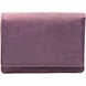 4East 4East® | Vintage Leren Dames Portemonnee Harmonica |Paars | Ideale Dames Portemonnee | Stoer Leer| met RFID bescherming 4East 4East® | Vintage Leren Dames Portemonnee Harmonica |Paars | Ideale Dames Portemonnee | Stoer Leer| met RFID bescherming