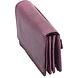 4East 4East® | Vintage Leren Dames Portemonnee Harmonica |Paars | Ideale Dames Portemonnee | Stoer Leer| met RFID bescherming 4East 4East® | Vintage Leren Dames Portemonnee Harmonica |Paars | Ideale Dames Portemonnee | Stoer Leer| met RFID bescherming