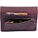 4East 4East® | Vintage Leren Dames Portemonnee Harmonica |Paars | Ideale Dames Portemonnee | Stoer Leer| met RFID bescherming 4East 4East® | Vintage Leren Dames Portemonnee Harmonica |Paars | Ideale Dames Portemonnee | Stoer Leer| met RFID bescherming