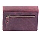 4East 4East® | Vintage Leren Dames Portemonnee Harmonica |Paars | Ideale Dames Portemonnee | Stoer Leer| met RFID bescherming 4East 4East® | Vintage Leren Dames Portemonnee Harmonica |Paars | Ideale Dames Portemonnee | Stoer Leer| met RFID bescherming