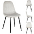 Dining room chairs Bucket chair corduroy - Light gray Velvet dining room chair - Velvet chair Velvet chairs - Dining room chairs - Dining table chairs Dining room chairs Bucket chair corduroy - Light gray Velvet dining room chair - Velvet chair Velvet chairs - Dining room chairs - Dining table chairs