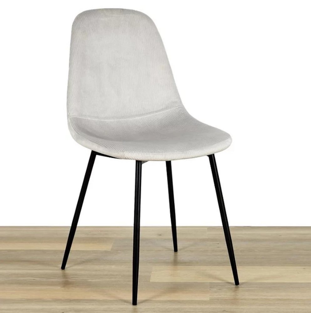 Merkloos Dining room chairs Bucket chair corduroy - Light gray Velvet dining room chair - Velvet chair Velvet chairs - Dining room chairs - Dining table chairs Merkloos Dining room chairs Bucket chair corduroy - Light gray Velvet dining room chair - Velvet chair Velvet chairs - Dining room chairs - Dining table chairs