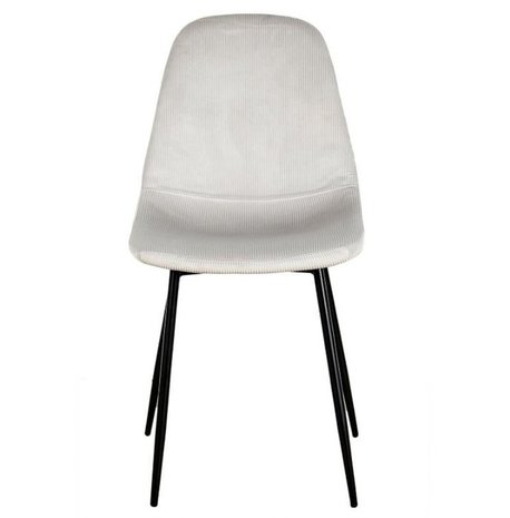 Merkloos Dining room chairs Bucket chair corduroy - Light gray Velvet dining room chair - Velvet chair Velvet chairs - Dining room chairs - Dining table chairs Merkloos Dining room chairs Bucket chair corduroy - Light gray Velvet dining room chair - Velvet chair Velvet chairs - Dining room chairs - Dining table chairs