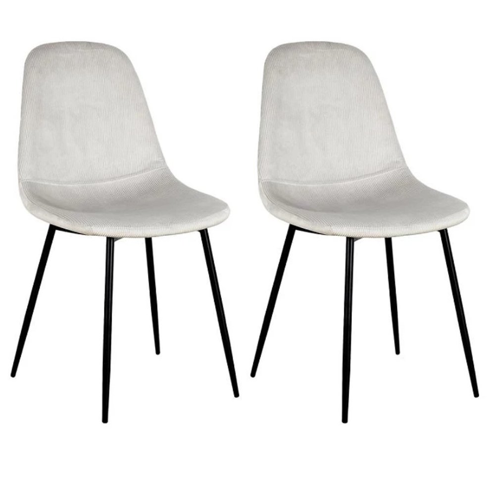 Merkloos Dining room chairs Bucket chair corduroy - Light gray Velvet dining room chair - Velvet chair Velvet chairs - Dining room chairs - Dining table chairs Merkloos Dining room chairs Bucket chair corduroy - Light gray Velvet dining room chair - Velvet chair Velvet chairs - Dining room chairs - Dining table chairs