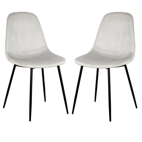 Merkloos Dining room chairs Bucket chair corduroy - Light gray Velvet dining room chair - Velvet chair Velvet chairs - Dining room chairs - Dining table chairs Merkloos Dining room chairs Bucket chair corduroy - Light gray Velvet dining room chair - Velvet chair Velvet chairs - Dining room chairs - Dining table chairs