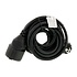 Verlengsnoer 5 meter Randaarde Rubber 3500W - Afsluitklep - Rubber 1.5mm2 IP44 Verlengsnoer 5 meter Randaarde Rubber 3500W - Afsluitklep - Rubber 1.5mm2 IP44