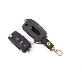 4 East Handmade Volkswagen Key Cover | Leather key case | protective case | car key 4 East Handmade Volkswagen Key Cover | Leather key case | protective case | car key