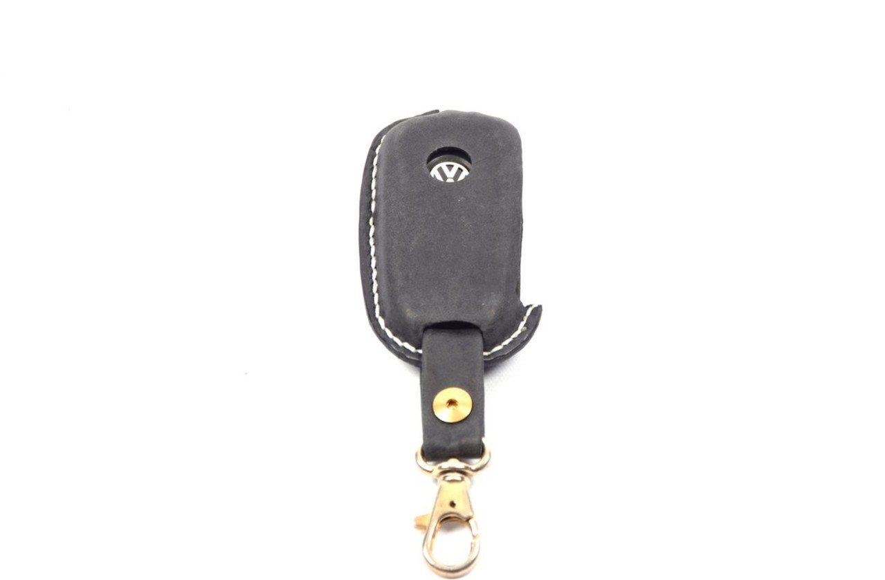 4 East Handmade Volkswagen Key Cover | Leather key case | protective case | car key 4 East Handmade Volkswagen Key Cover | Leather key case | protective case | car key