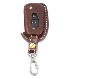 4 East Handgemaakt Volkswagen Sleutel Cover | Leren sleutelhoesje | beschermhoesje | autosleutel 4 East Handgemaakt Volkswagen Sleutel Cover | Leren sleutelhoesje | beschermhoesje | autosleutel