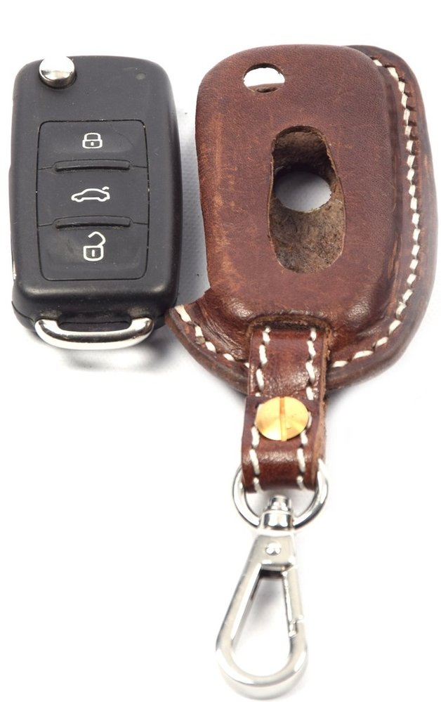 4 East Handgemaakt Volkswagen Sleutel Cover | Lederen sleutelhoesje | beschermhoesje | autosleutel 4 East Handgemaakt Volkswagen Sleutel Cover | Lederen sleutelhoesje | beschermhoesje | autosleutel