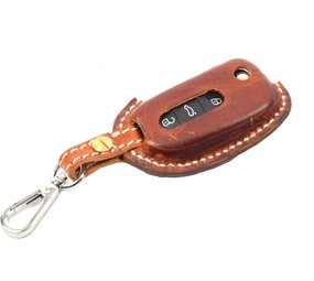 4 East Handgemaakt Volkswagen Sleutel Cover | Leren sleutelhoesje | beschermhoesje | autosleutel 4 East Handgemaakt Volkswagen Sleutel Cover | Leren sleutelhoesje | beschermhoesje | autosleutel